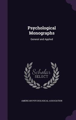 Download Psychological Monographs: General and Applied - American Psychological Association | PDF