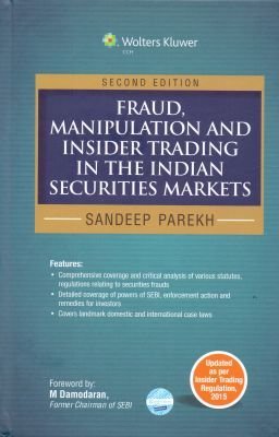 Download Fraud, Manipulation and Insider Trading in the Indian Securities Markets - Sandeep Parekh file in ePub