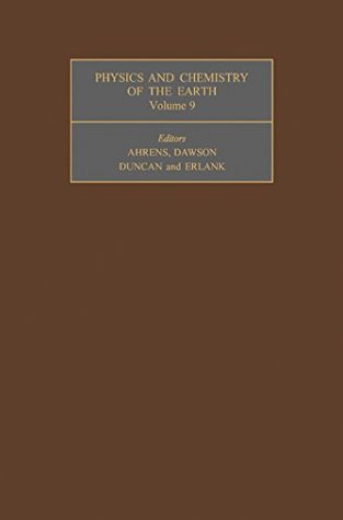 Full Download Physics and Chemistry of the Earth: The Contents of This Volume Include Most of the Papers Presented at the First International Conference on Kimberlites  Cape Town from 24th to 28th September 1973 - L.H. Ahrens file in PDF
