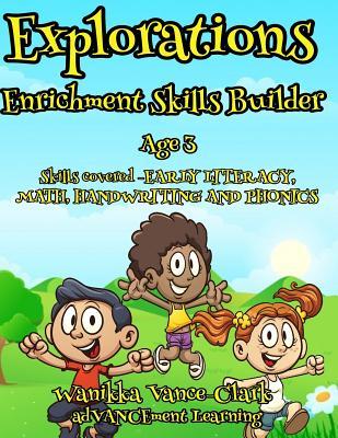 Full Download Exploration Enrichment Skills Builder 3 Years Old - M Ed Wanikka Vance-Clark file in ePub