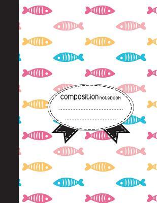 Download Composition Notebook, 8.5 X 11, 110 Pages: Fish White: (School Notebooks) -  | ePub