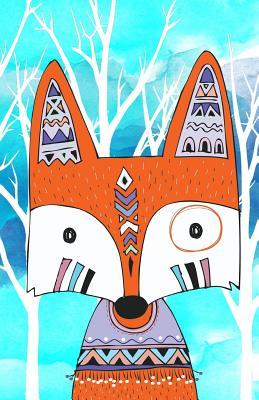 Read Online Bullet Journal Tribal Fox: 162 Numbered Pages with 150 Dot Grid Pages, 6 Index Pages and 2 Key Pages in Easy to Carry 5.5 X 8.5 Size. -  | ePub