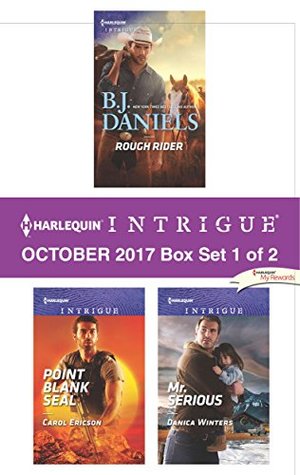 Full Download Harlequin Intrigue October 2017 - Box Set 1 of 2: Rough Rider\Point Blank SEAL\Mr. Serious - B.J. Daniels file in ePub