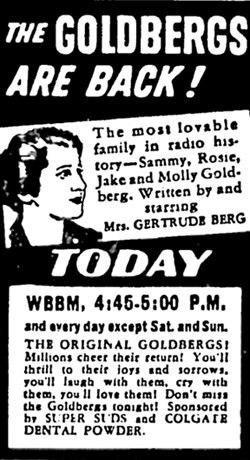 Read Online The Goldbergs - Old Time Radio Episode -  Nervous Driver - 1939 -  | ePub