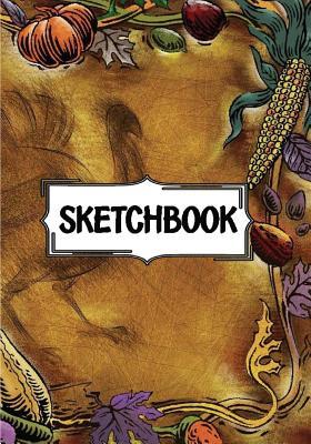 Read Sketchbook: Pumpkin Corn Painting: 120 Pages of 7 X 10 Blank Paper for Drawing, Doodling or Sketching (Sketchbooks) -  | ePub