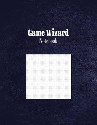 Download Game Wizard Notebook: 1/10 Dot Grid Graph Paper Rule -  file in ePub