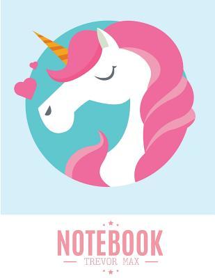 Download Notebook: Unicorn Love: Book: Diary, 110 Pages, 8.5 X 11 (Notebook Lined, Blank No Lined) -  | ePub