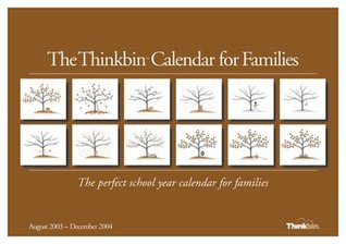 Full Download The Thinkbin Calendar for Families 2003/2004: The Perfect School Year Calendar for Families - Susan S. Anderson file in PDF