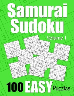 Download Samurai Sudoku Easy Puzzles - Volume 1: 100 Easy Samurai Sudoku Puzzles for the New Solver - Printed Fun file in PDF