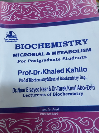 Read Online Biochemistry microbial and metabolism for post graduate students - Khalid Kahilo file in ePub
