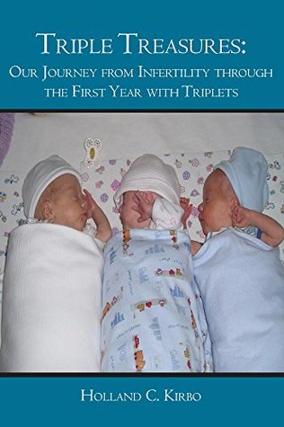 Full Download Triple Treasures:: Our Journey from Infertility through the First Year with Triplets - Holland C. Kirbo file in PDF