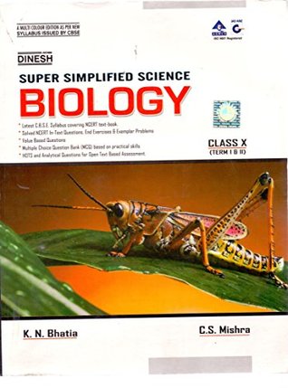 Download Super SImplified Science Biology Class X (Term I & II) - K N Bhatia | ePub