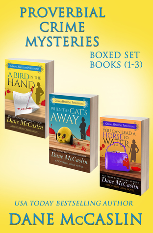 Read Proverbial Crime Mysteries Boxed Set (Books 1-3) - Dane McCaslin file in PDF