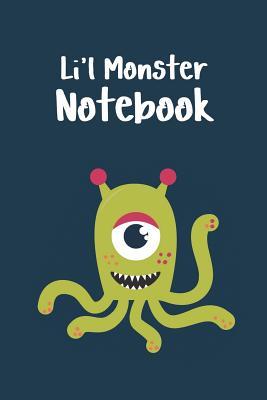Read Li'l Monster Notebook: Cute Monster Notebook for Kids (6x9 Lined) -  file in PDF