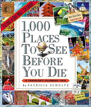 Read Online 1,000 Places to See Before You Die Picture-A-Day Wall Calendar 2019 - Patricia Schultz file in PDF