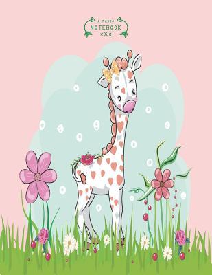 Download Notebook: Cute Giraffe on Pink Cover and Dot Graph Line Sketch Pages, Extra Large (8.5 X 11) Inches, 110 Pages, White Paper, Sketch, Draw and Paint - A. Madoo | ePub