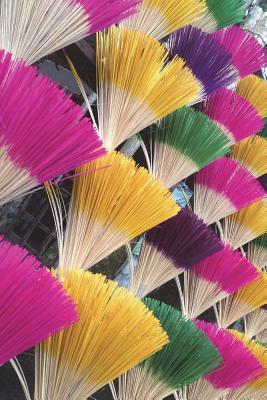 Download The Drying Incense Sticks Journal: 150 Page Lined Notebook/Diary -  file in PDF