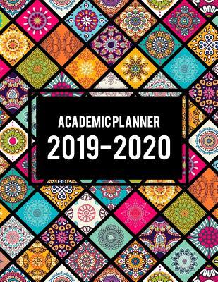 Read Online Academic Planner 2019-2020: Beauty Art Book, 8.5 X 11 Two Year Planner Academic 2019-2020 Calendar Book Weekly Monthly Planner, Agenda Planner, Calendar Schedule Organizer Journal Notebook (24 Months Calendar Planner) -  file in PDF