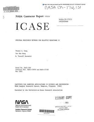 Read Online Spectral Multigrid Methods for Elliptic Equations 2 - National Aeronautics and Space Administration file in PDF