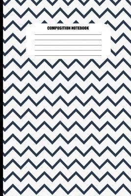 Full Download Composition Notebook: Black and White Zig Zags (100 Pages, College Ruled) - Sutherland Creek | PDF
