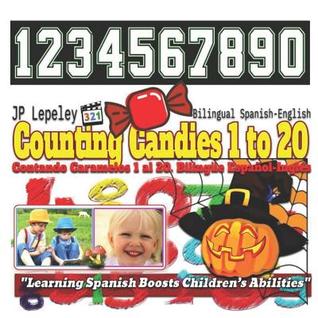Read Online Counting Candies 1 to 20. Bilingual Spanish-English: Contando Caramelos 1 Al 20. Biling - J.P. Lepeley | PDF