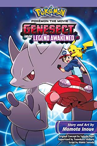 Download Pokemon the Movie: Genesect and the Legend Awakened (Pokemon: the Movie) - Momota,Kamimura, Gin Inoue file in ePub