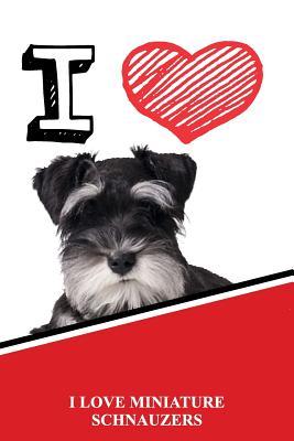 Download I Love Miniature Schnauzers: Isometric Dot Paper Portrait Notebook 120 Pages 6x9 -  file in PDF