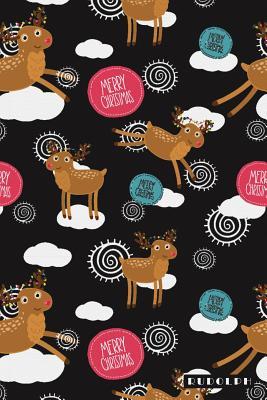 Read Rudolph: Red Nosed Reindeer Merry Christmas Notebook Journal Diary for Men, Women, Teen & Kids -  file in PDF