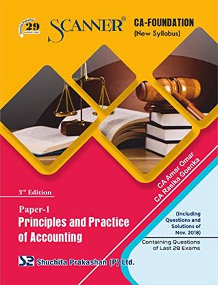 Full Download Scanner CA Foundation Paper - 1 : Principles and Practice of Accounting - Amar Omar | ePub