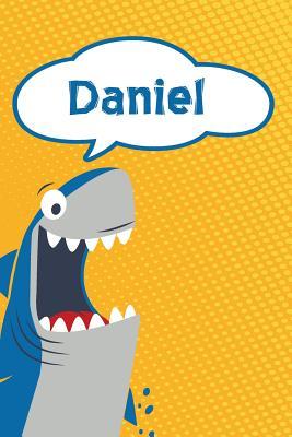 Full Download Daniel: Personalized Shark Isometric Dot Paper Notebook for Kids 120 Pages 6x9 -  | PDF
