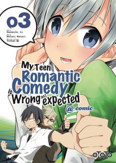 Download My Teen Romantic Comedy Is Wrong, As I Expected 3 - Wataru Watari | ePub