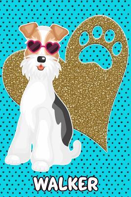 Read Online Foxy Life Walker: College Ruled Composition Book Diary Lined Journal Blue - Foxy Love file in ePub