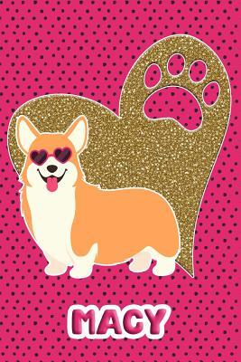 Download Corgi Life Macy: College Ruled Composition Book Diary Lined Journal Pink - Foxy Terrier file in PDF