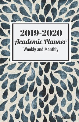 Read 2019-2020 Academic Planner Weekly and Monthly Black Floral Design - Zone365 Creative Journals file in PDF