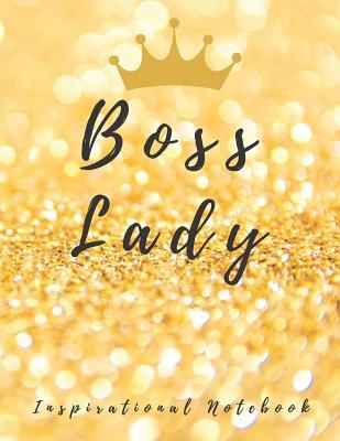 Read Online Inspirational Notebook: Boss Lady, Motivational Journal with Cute Cover for Women and Girls, Beautiful Lined Composition Notebook with Quote(8.5 x 11 inches, 110 Pages, College Ruled Paper) -  file in PDF