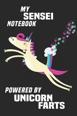 Read My Sensei Notebook Powered By Unicorn Farts: Blank Lined Notebook Journal Gift Idea - Unikoo Publishing file in PDF