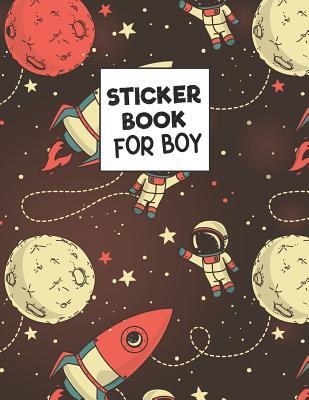 Download Sticker Book for Boy: Sticker Journal, Blank Sticker Book Large Size 100 Pages - Ashley Pop | PDF