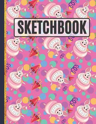 Download Sketchbook: Party Pigs Sketchbook for Kids to Practice Sketching - Creative Sketch Co | PDF