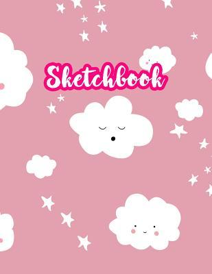Download Sketchbook: Cute Drawing Note Pad and Sketch Book for Kids, Girls and Adult - Large 8.5 x 11 Matte Cover with White Interior (Perfect for Sketching, Coloring, Watercolor, Mixed Media, Doodling, Write and Draw Journal and Notebook) - Danika Riddle | PDF
