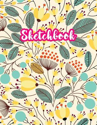 Full Download Sketchbook: Cute Drawing Note Pad and Sketch Book for Kids, Girls and Adult - Large 8.5 x 11 Matte Cover with White Interior (Perfect for Sketching, Coloring, Watercolor, Mixed Media, Doodling, Write and Draw Journal and Notebook) - Lindsey Holmes | PDF