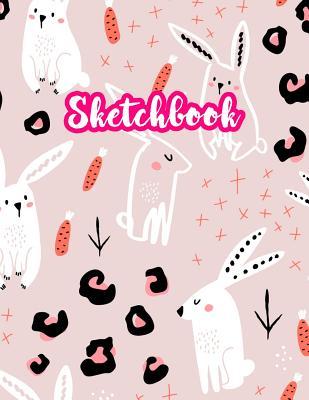 Download Sketchbook: Cute Drawing Note Pad and Sketch Book for Kids, Girls and Adult - Large 8.5 x 11 Matte Cover with White Interior (Perfect for Sketching, Coloring, Watercolor, Mixed Media, Doodling, Write and Draw Journal and Notebook) - Abbigail Randolph | ePub
