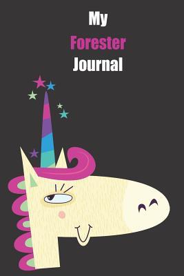 Read My Forester Journal: With A Cute Unicorn, Blank Lined Notebook Journal Gift Idea With Black Background Cover -  file in ePub