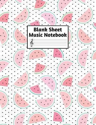 Full Download Blank Sheet Music Notebook: Easy Blank Staff Manuscript Book Large 8.5 X 11 Inches Musician Paper Wide 12 Staves Per Page for Piano, Flute, Violin, Guitar, Trumpet, Drums, Cello, Ukelele and other Musical Instruments - Code: A4 1364 - Emelia Walter | ePub