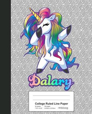 Read College Ruled Line Paper: DALARY Unicorn Rainbow Notebook -  file in PDF