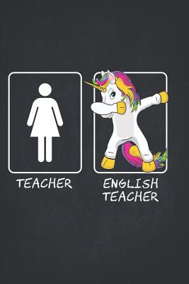 Read Online Unicorn Tearcher Notebooks and Journals: English Teachers Funny Dabbing Unicorn Gift Wide Ruled Composition Book College Notebook 6x9 Teaching Appreciation, Thank You, Retirement, Year End Funny Inspirational Present -  file in ePub