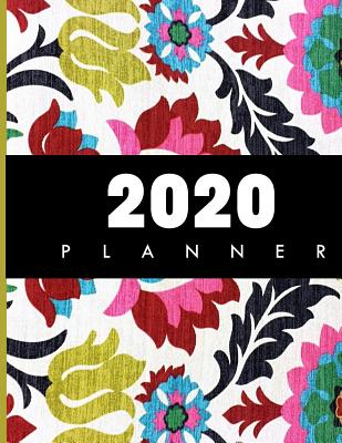 Download 2020 Planner: January-December 2020 12-monthly Calendar Schedule Organizer with Inspirational Quotes 48-Weekly Planner Blank and Lined Journal to write Volume 8 Classy Flower Pattern Floral Design 8.5x 11 inches, 100 pages - Zone365 Creative Journals | PDF