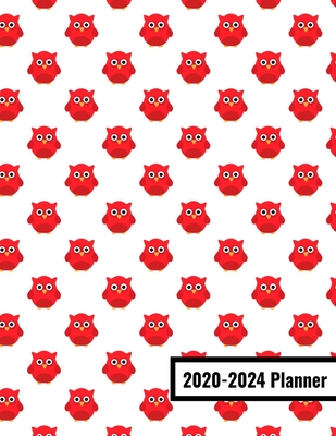 Read Online 2020-2024 Planner: Owl Lover Five Year Monthly Planner - 60 Month Calendar Scheduler Diary for 5 Years With Notes (8.5x11) -  file in PDF