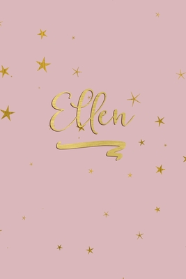 Full Download Ellen: Personalized Journal to Write In Rose Gold Line Journal - Jessica Ashley file in PDF